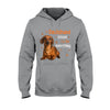 Dachshund Kiss T-shirt And Hoodie 062021