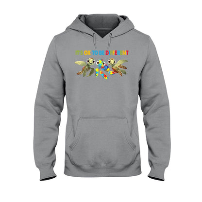 It's Ok To Be Different  - Autism Awareness T-shirt And Hoodie 062021