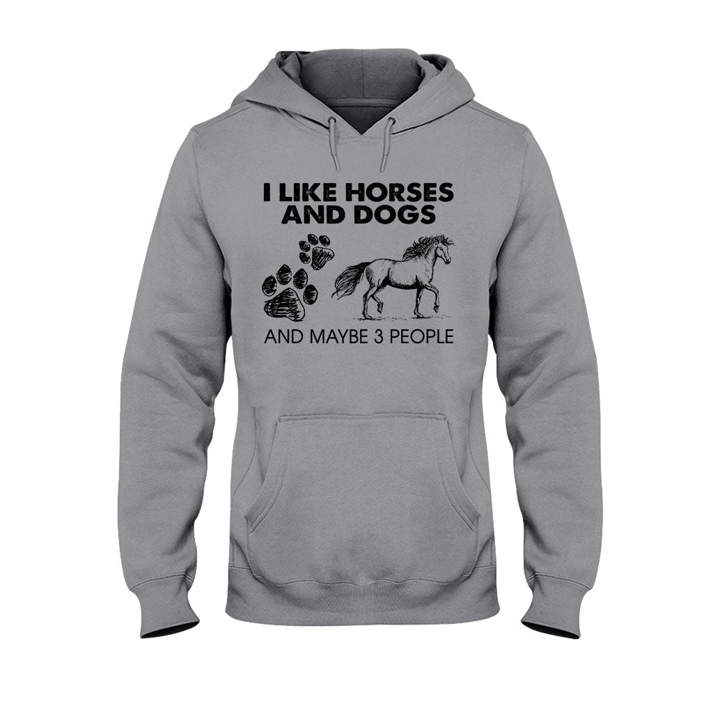 Like 3 People  - Horse T-shirt And Hoodie 062021