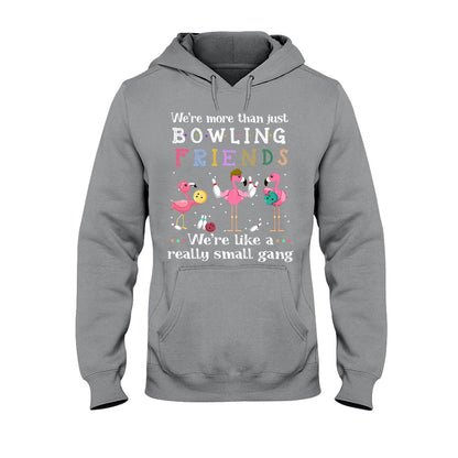 Bowling Friends - T-shirt And Hoodie 0621