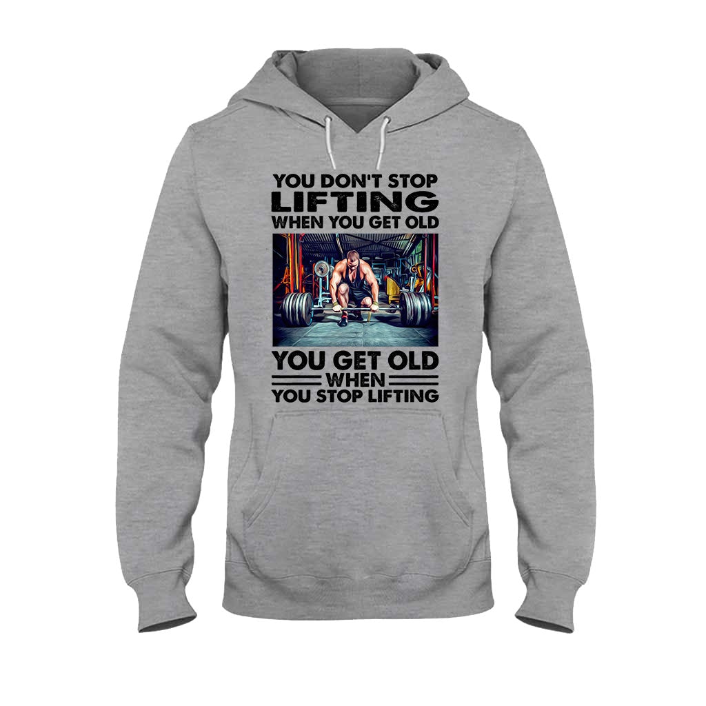 You Don't Stop  - Weightlifting T-shirt And Hoodie 062021