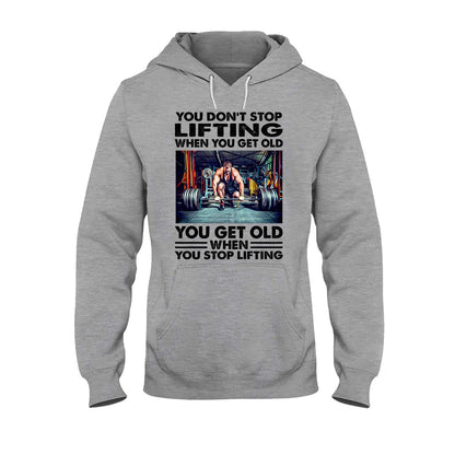 You Don't Stop  - Weightlifting T-shirt And Hoodie 062021