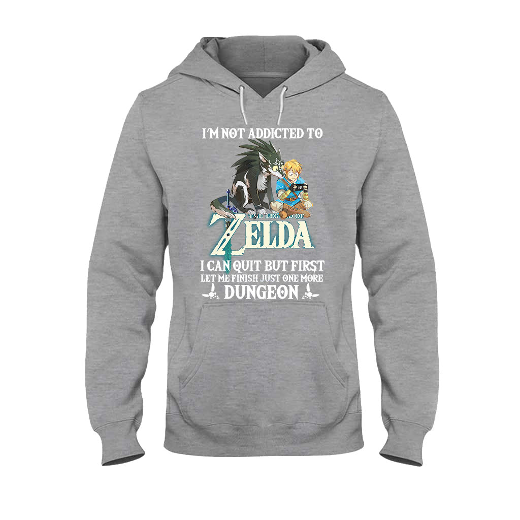 I'm Not Addicted To The Hero's Legend T-shirt and Hoodie