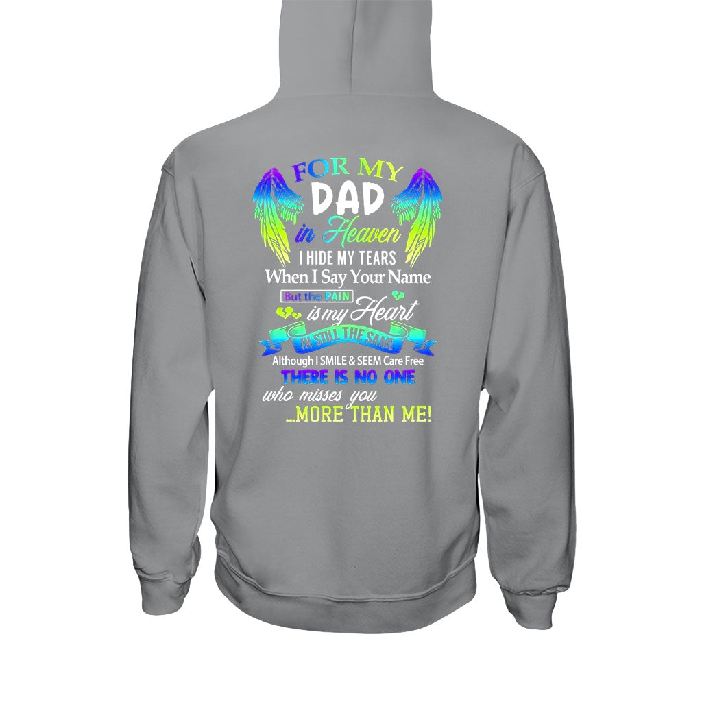 For My Dad - Memorial T-shirt And Hoodie 0721