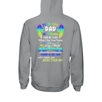 For My Dad - Memorial T-shirt And Hoodie 0721