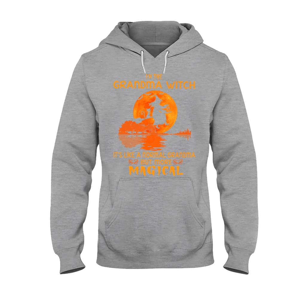Grandma Witch - T-shirt And Hoodie 0821