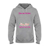 Sisters Don&#39;t Let Sisters Fight Cancer Alone - Personalized Breast Cancer Awareness T-shirt and Hoodie