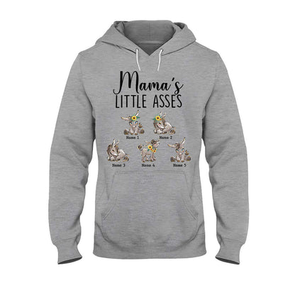 Little Cuties - Personalized Mother's Day Father's Day Mother T-shirt and Hoodie