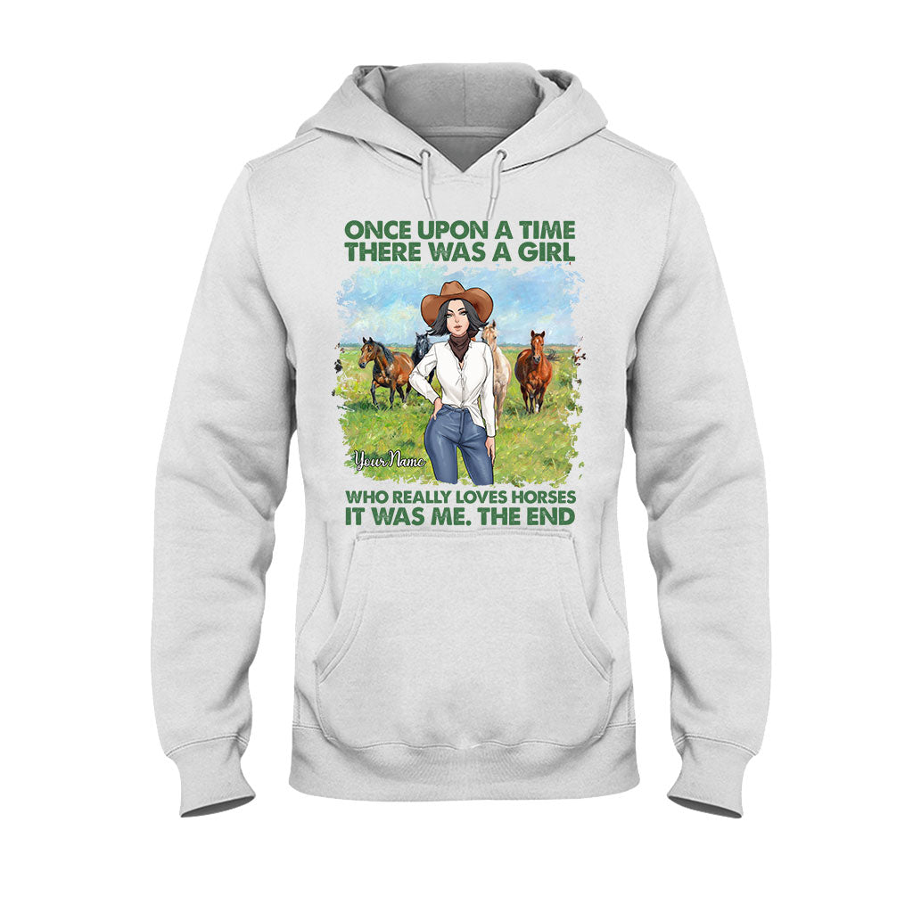 Once Upon A Time Horses - Personalized Horse T-shirt and Hoodie