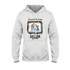 Leopard And Camo - Personalized Mother&#39;s Day T-shirt and Hoodie
