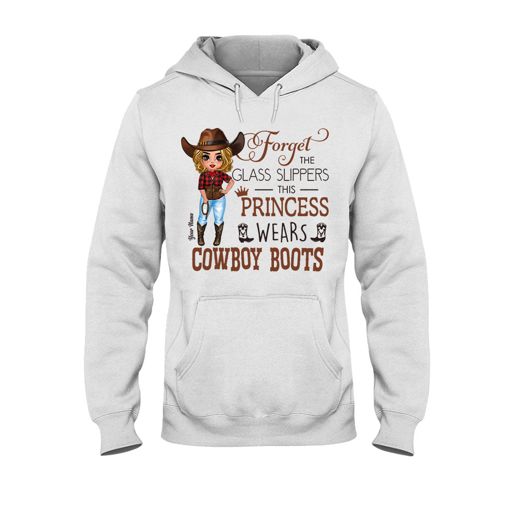 Forget The Glass Slipper - Personalized Country Girl T-shirt and Hoodie