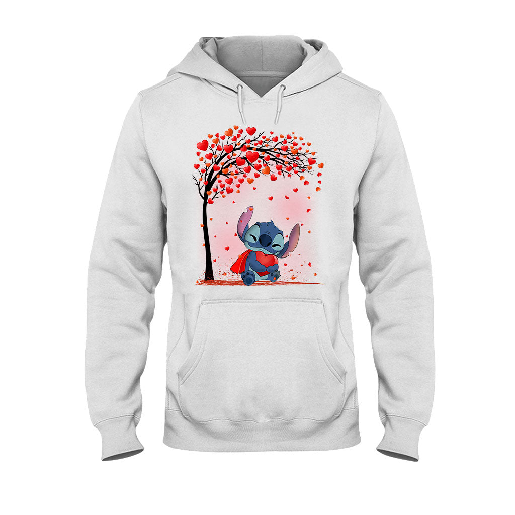 Ohana Love - Personalized Couple T-shirt and Hoodie