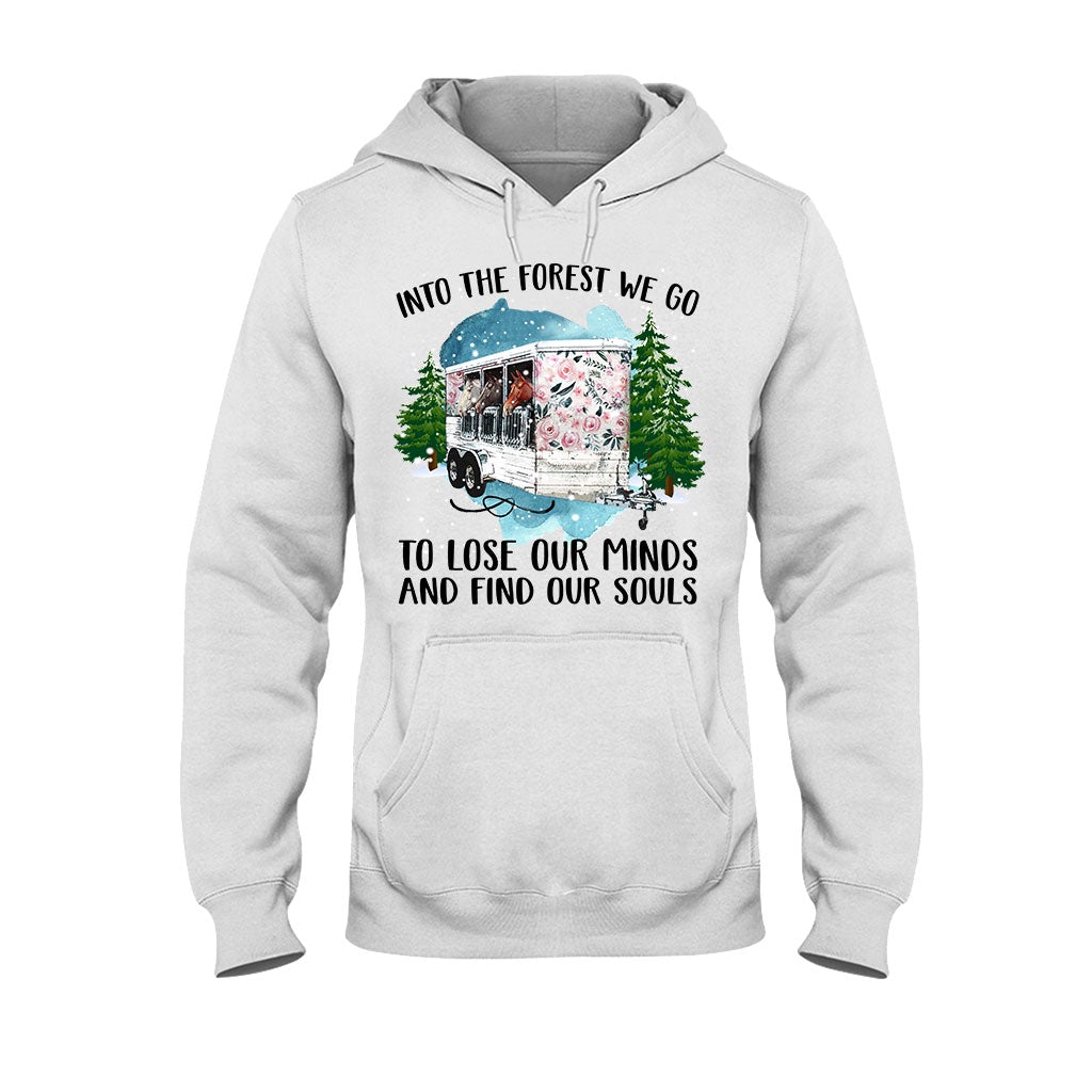 Into The Forest We Go - Horse T-shirt and Hoodie