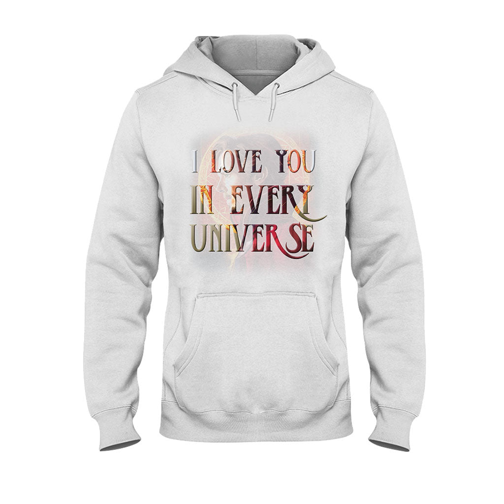 I Love You In Every Universe - T-shirt and Hoodie