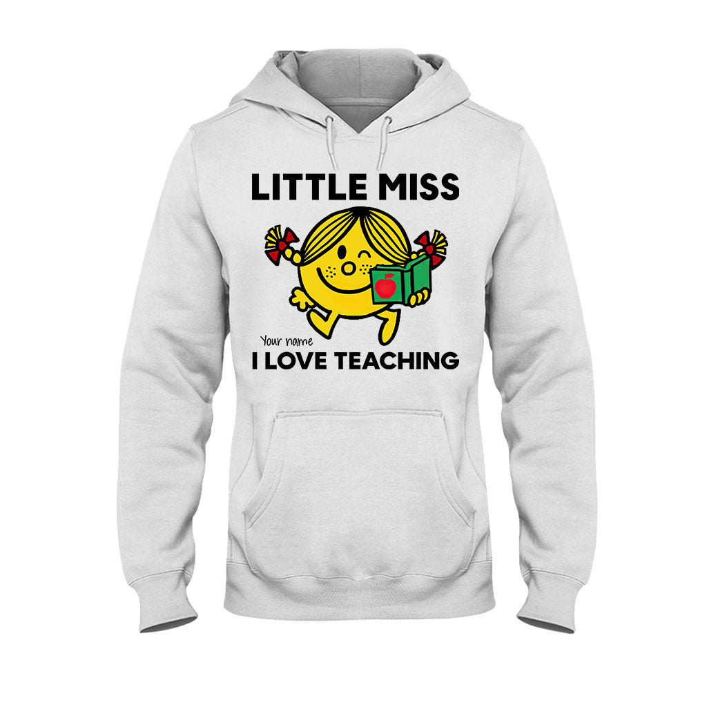 Little Teacher - Personalized Teacher T-shirt and Hoodie