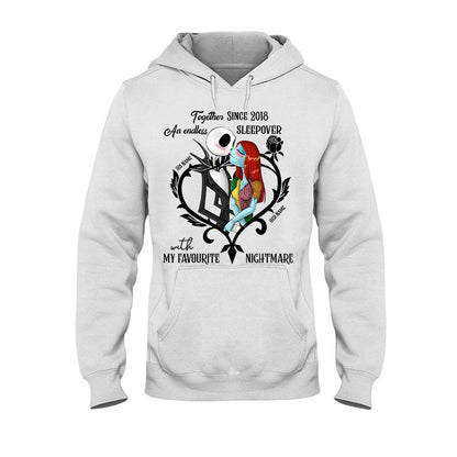 My Favourite Nightmare - Personalized Nightmare T-shirt and Hoodie