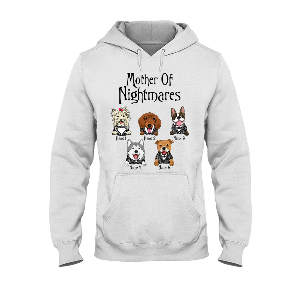 Nightmares - Personalized Dog T-shirt and Hoodie