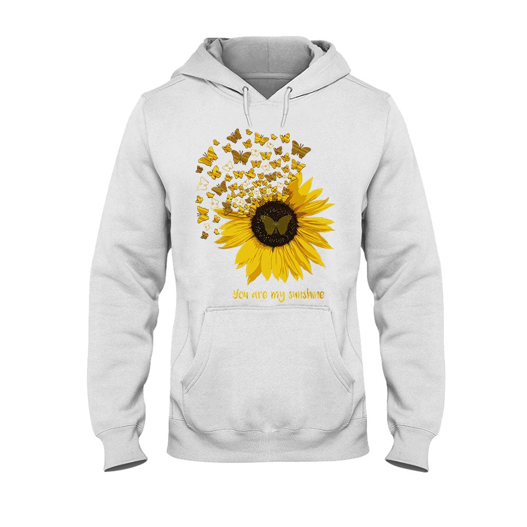 My Sunshine  - Butterfly T-shirt And Hoodie 082021