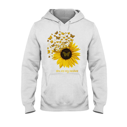 My Sunshine  - Butterfly T-shirt And Hoodie 082021