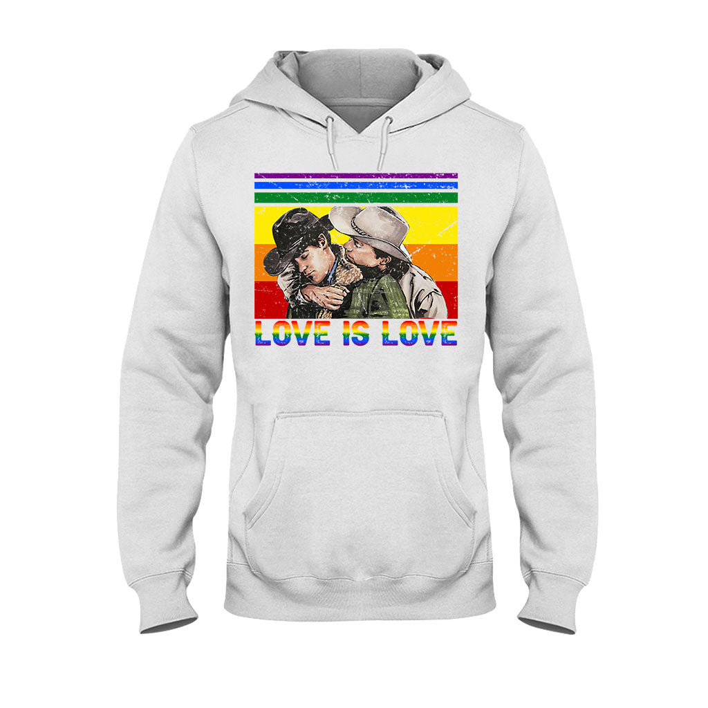 Love Is Love - LGBT Support T-shirt and Hoodie