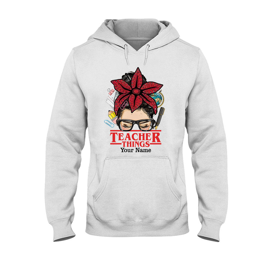 Teacher Things - Personalized Stranger Things T-shirt and Hoodie