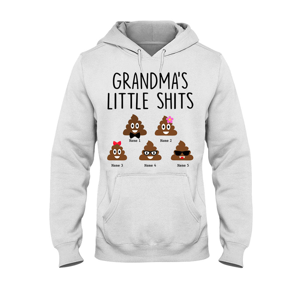 Grandma - Personalized Mother's Day Grandma T-shirt and Hoodie