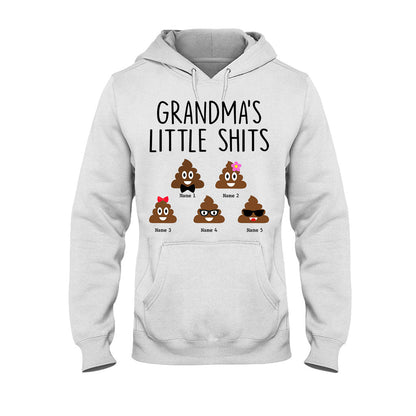 Grandma - Personalized Mother's Day Grandma T-shirt and Hoodie