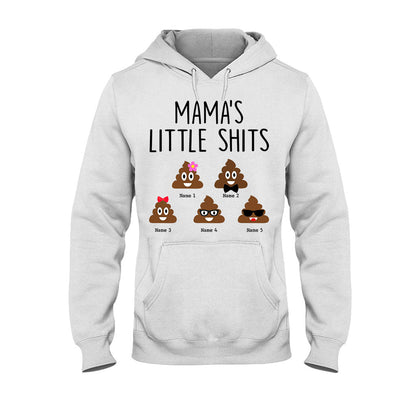 Mama - Personalized Mother's Day T-shirt and Hoodie