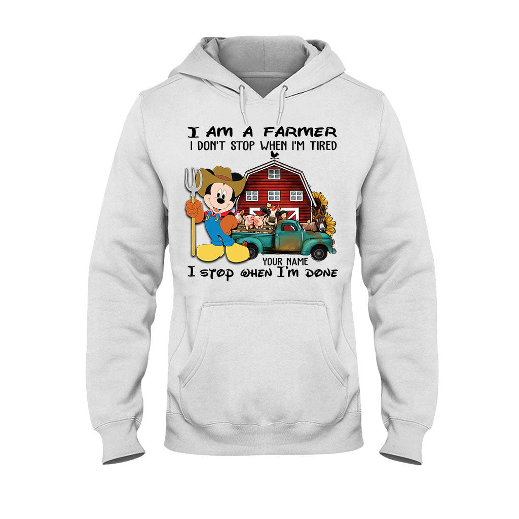Farmer - Personalized Farmer T-shirt and Hoodie