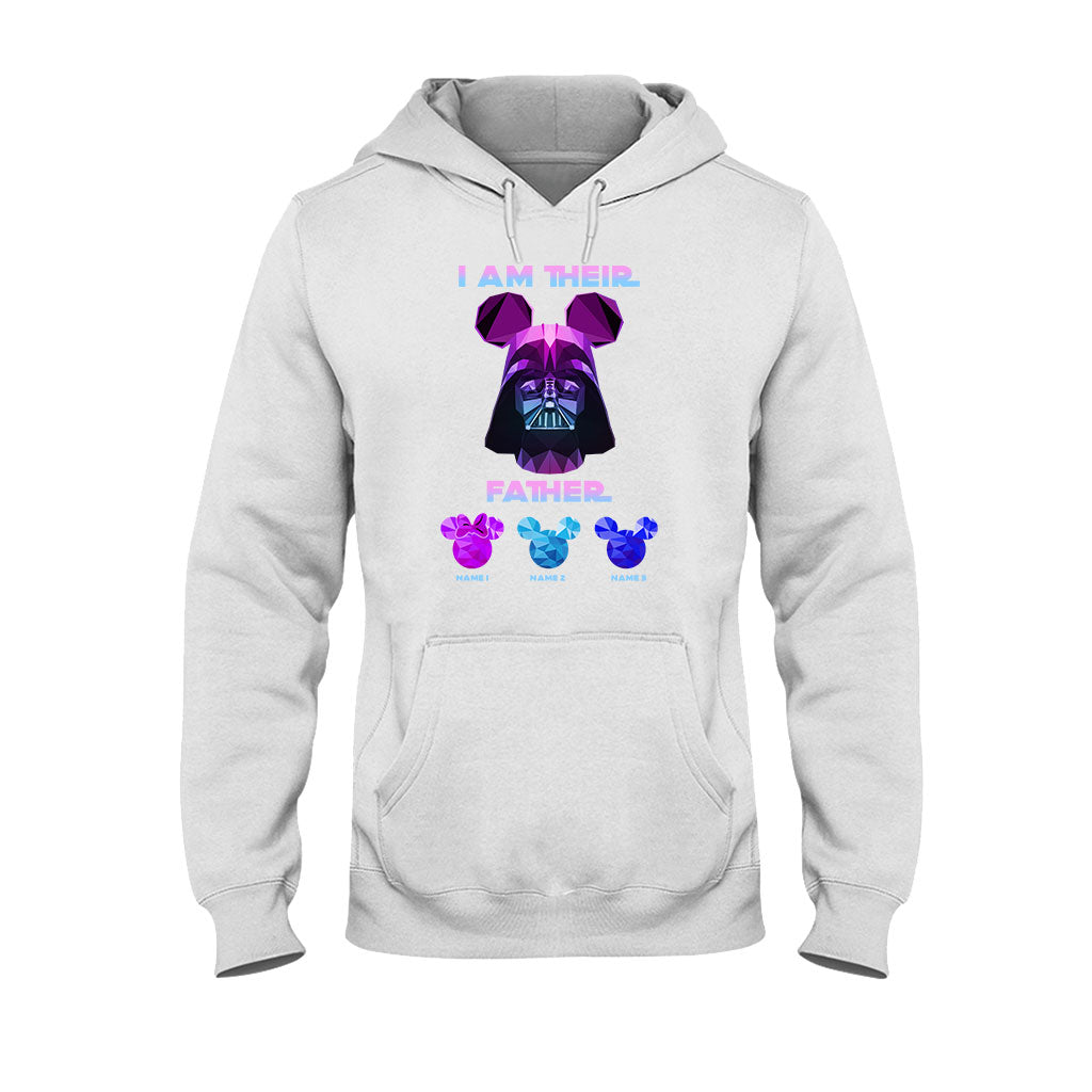 I'm Their Father - Personalized Father's Day T-shirt and Hoodie