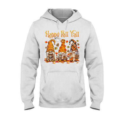 Happy Fall Y'all - Halloween Nightmare T-shirt and Hoodie