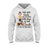 Born With Dogs In My Soul - Personalized Dog T-shirt and Hoodie