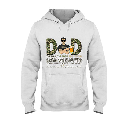 Dad Definition - Personalized Father's Day T-shirt and Hoodie