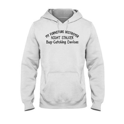 My Furniture Destroyers - Personalized Cat T-shirt and Hoodie