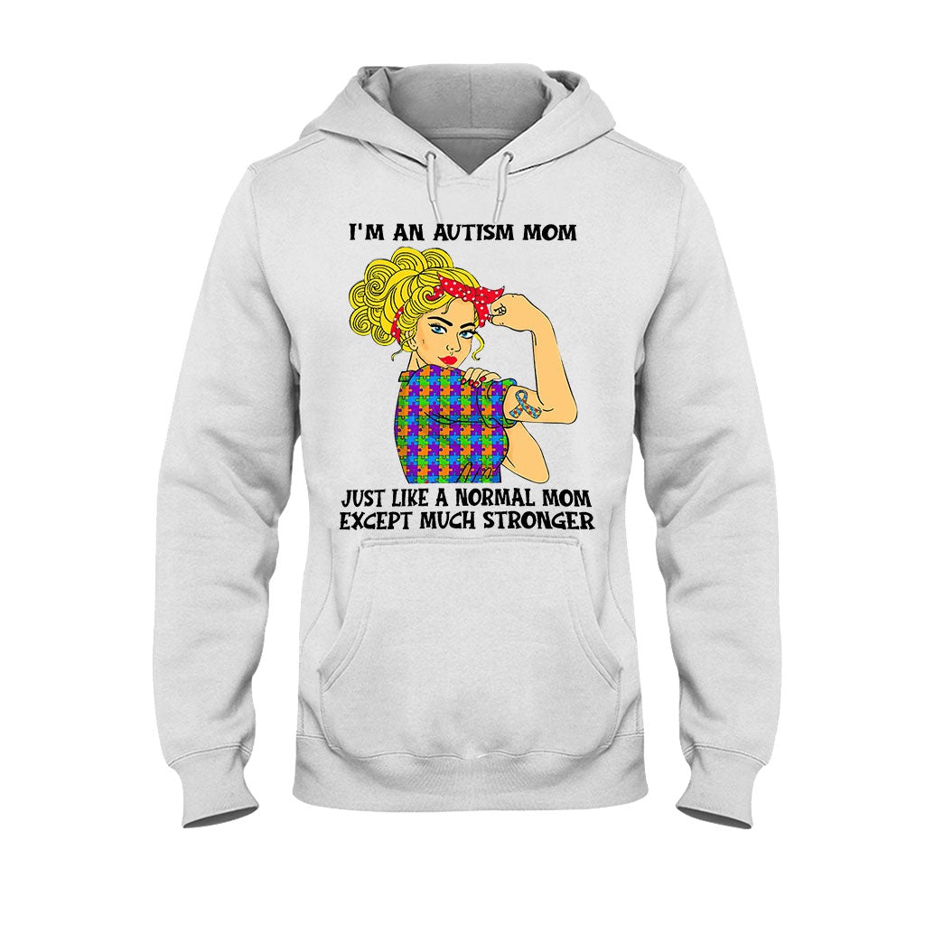 Autism Mom - Autism Awareness T-shirt and Hoodie 112021