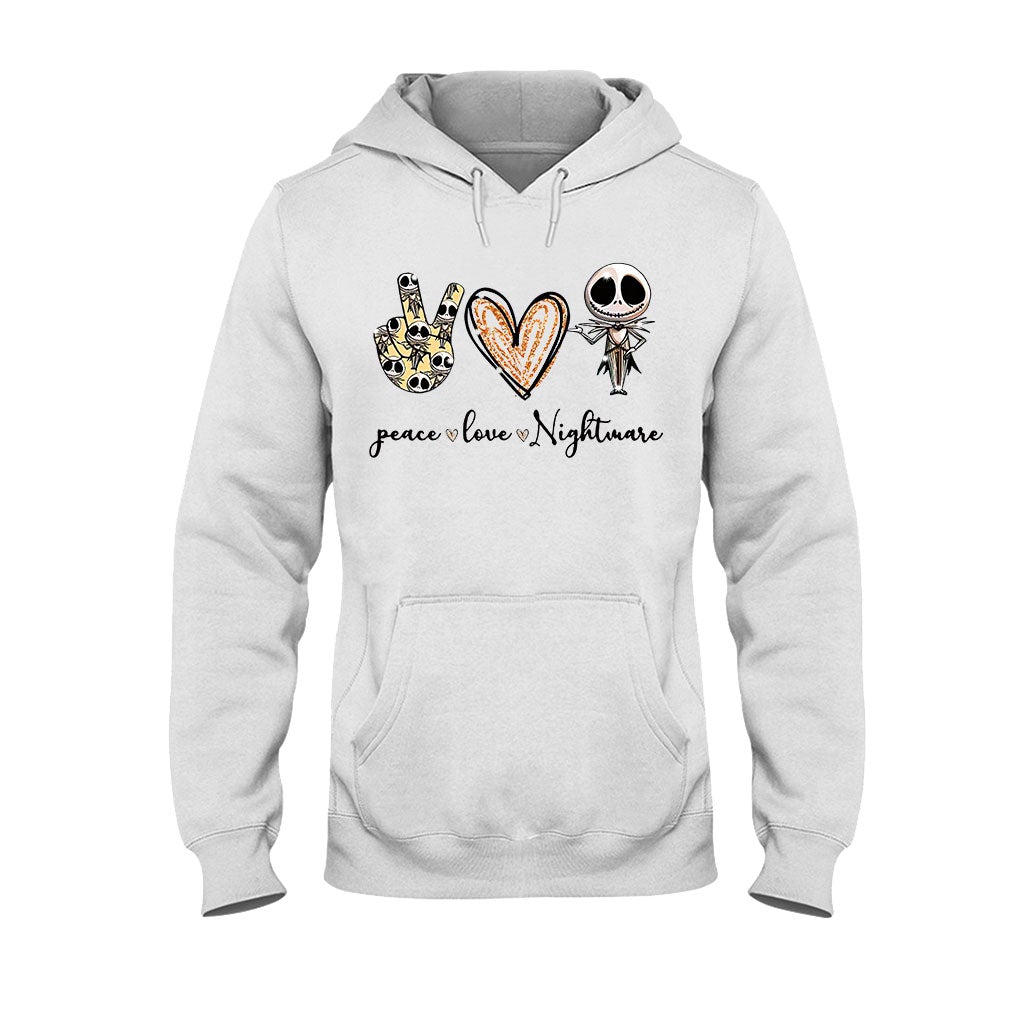 Peace Love Nightmare - T-shirt and Hoodie 112021