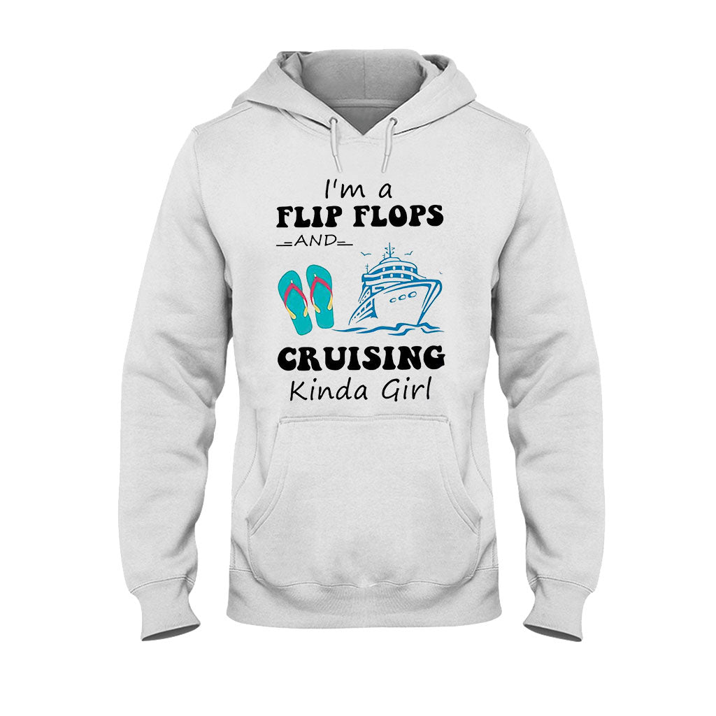 I'm A Flip Flops And Cruising Kinda Girl T-shirt and Hoodie