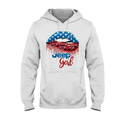 American Jp Girl Car - T-shirt and Hoodie 112021