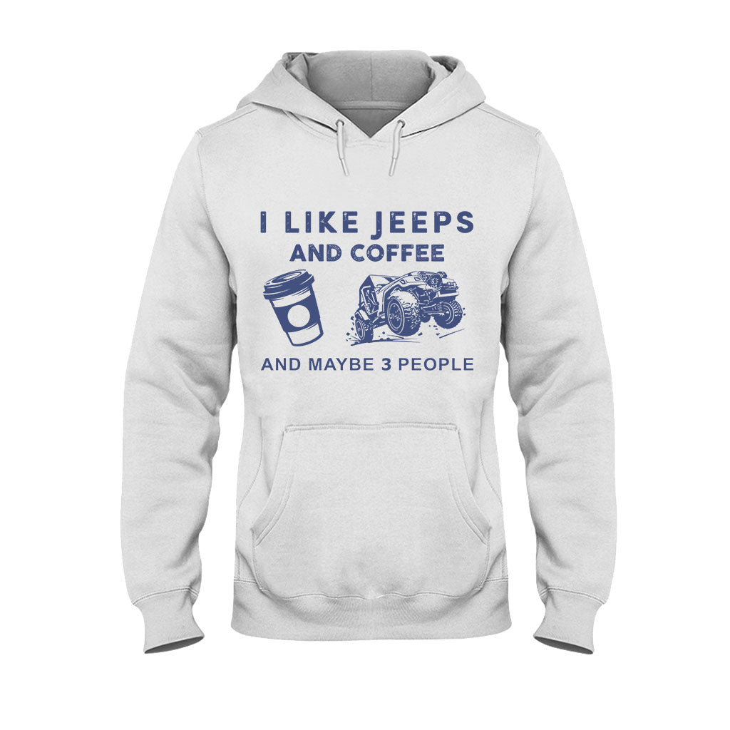 I Like Jp And Coffee - Car T-shirt and Hoodie