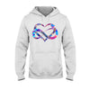 I Wear Blue - Autism Awareness Personalized T-shirt And Hoodie