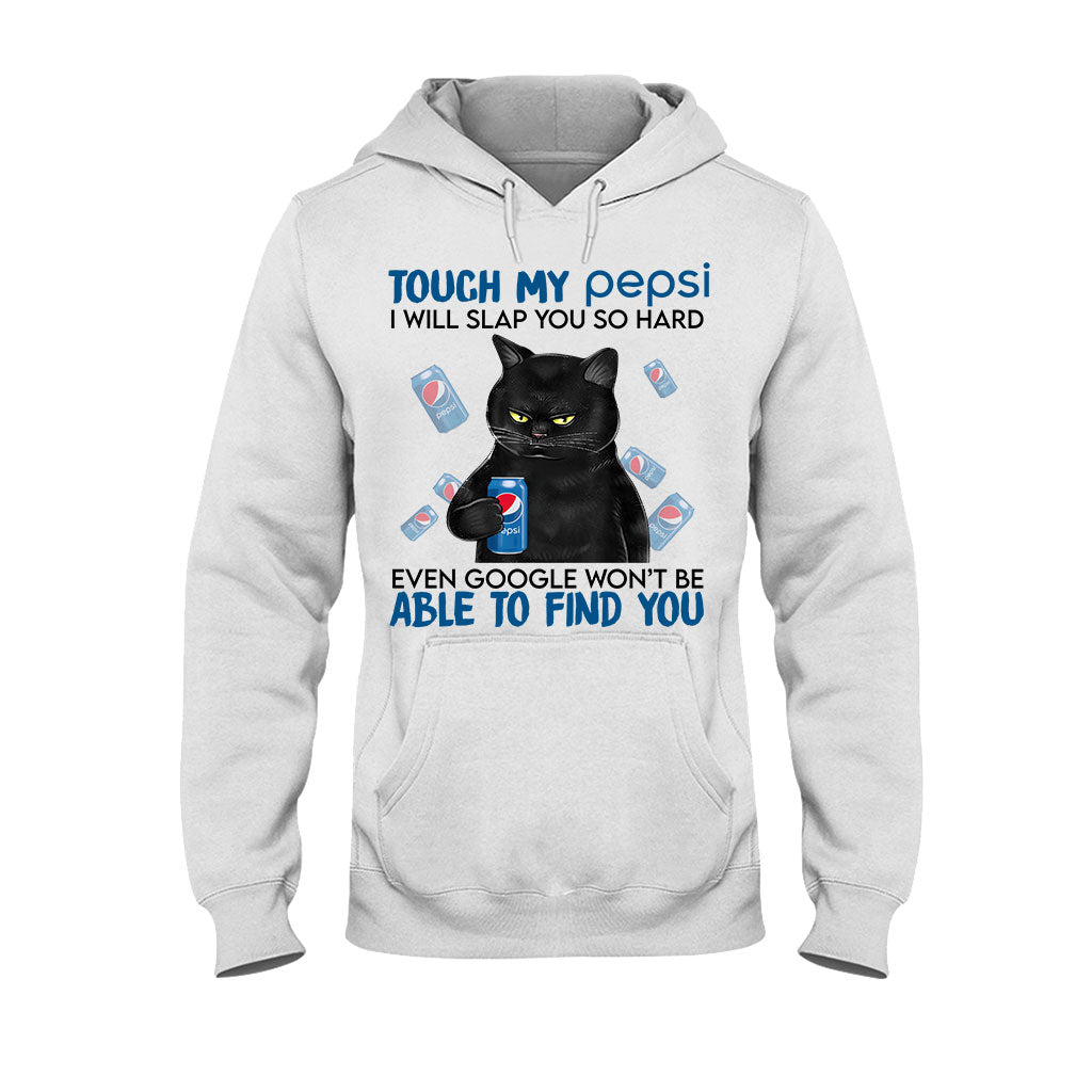 Touch My Drink Blue Soft Drink T-shirt and Hoodie