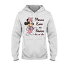 Mouse Ears And Nurse - T-shirt and Hoodie