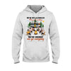 We&#39;re Not Alcoholics They Go To Meeting - Personalized Camping T-shirt and Hoodie
