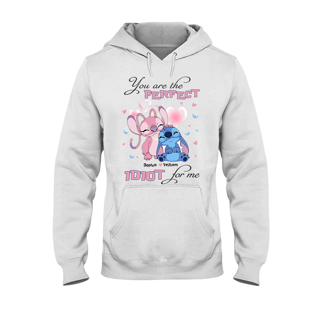 Perfect Idiot - Personalized Couple Ohana T-shirt and Hoodie