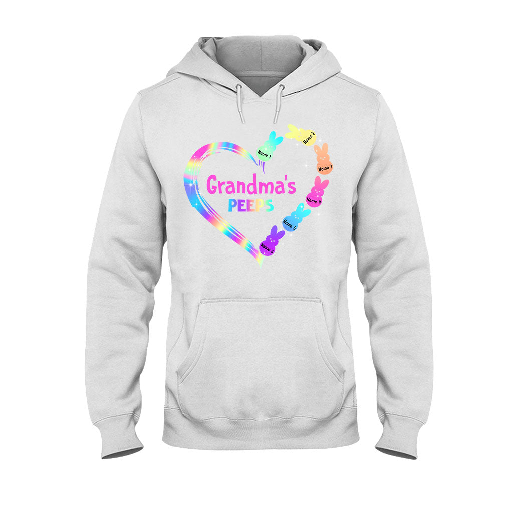 Grandma's Peeps - Personalized Easter Day T-shirt and Hoodie