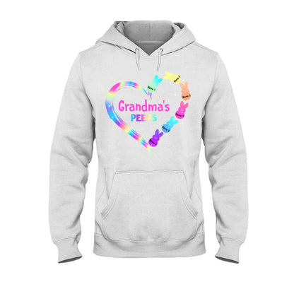 Grandma's Peeps - Personalized Easter Day T-shirt and Hoodie