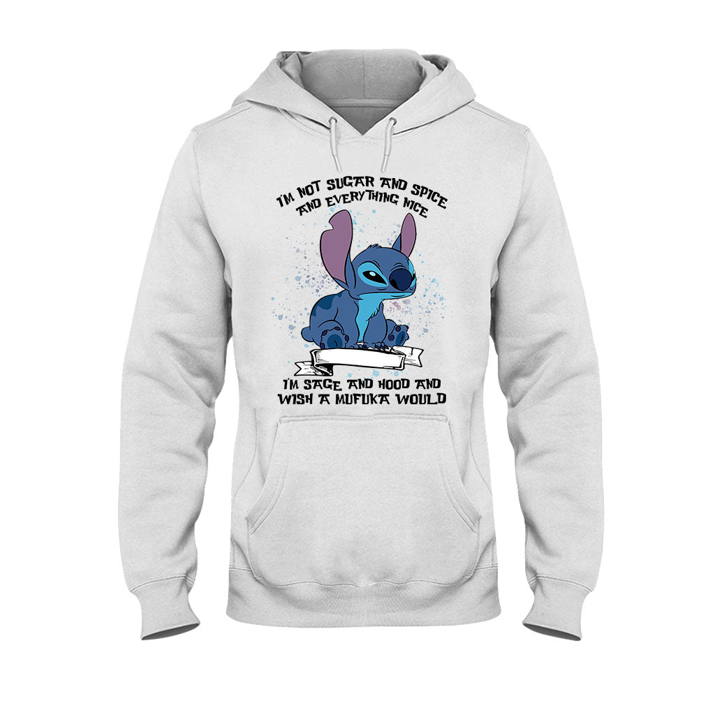 I'm Not Sugar And Spice And Everything Nice I'm Sage And Hood - Personalized T-shirt and Hoodie