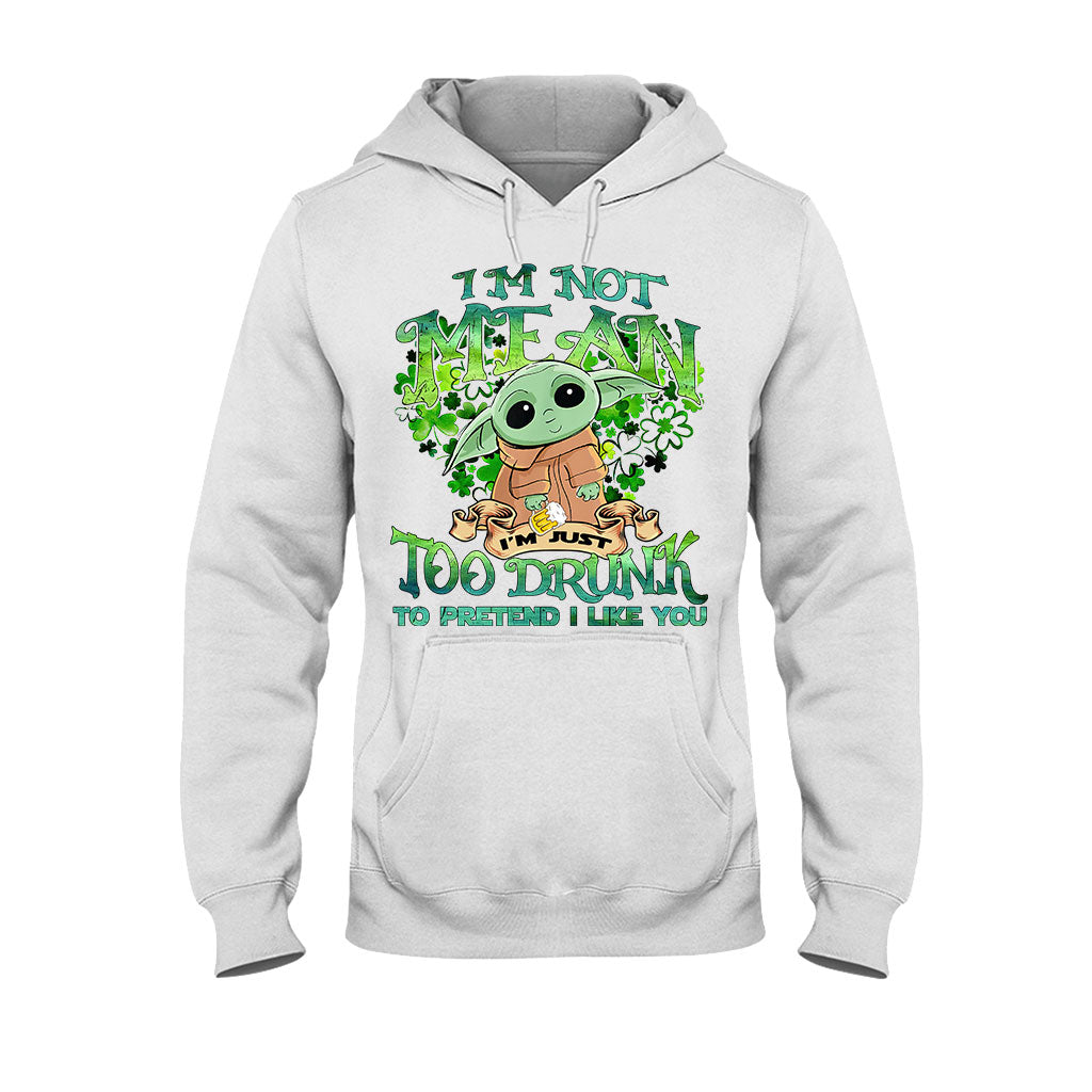 I'm Not Mean - St. Patrick's Day T-shirt and Hoodie