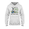 That&#39;s What I Do I Garden I Drink - Personalized Gardening T-shirt and Hoodie