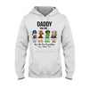 Daddy You Are - Personalized Father&#39;s Day T-shirt and Hoodie